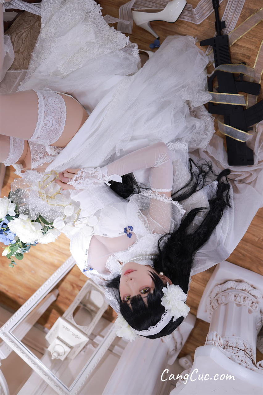 Coser@水淼Aqua Vol.092: Girls’ Frontline OTS14 & Type95 ảnh 28